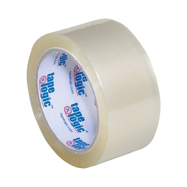 Tape Logic Industrial Tape, 2.6 Mil, 2" x 55 yds., Clear, PK 12 T90129112PK - main